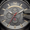 Gunmetal Chronograph Steel Men’s Watch