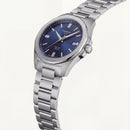 Deep Blue Solar Quartz Stainless Steel Everyday Watch