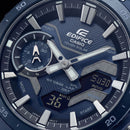 Midnight Blue Solar Chronograph Stainless Steel Performance Watch