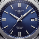 Deep Blue Solar Quartz Stainless Steel Everyday Watch