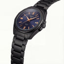 Midnight Blue Dial Matte Black Solar Quartz Steel Watch