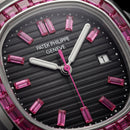 Pink Gem Bezel Luxury Stainless Steel Watch – Premium Edition