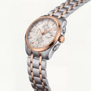 Men’s Silver & Rose Gold Chronograph Style Watch – Premium Design