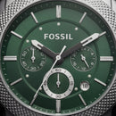 Emerald Green Chronograph Stainless Steel Men’s Watch