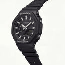All-Black Tactical Digital-Analog Men’s Watch with Shock-Resistant Sport Strap