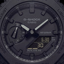All-Black Stealth Tactical Men’s Watch with Digital-Analog Display