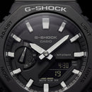 All-Black Tactical Digital-Analog Men’s Watch with Shock-Resistant Sport Strap