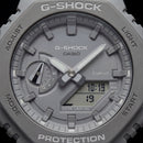Matte Grey Shock-Resistant Analog-Digital Men’s Watch with Minimal Sport Finish