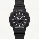 All-Black Tactical Digital-Analog Men’s Watch with Shock-Resistant Sport Strap