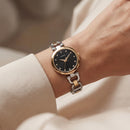 Midnight Gold Luxury Watch – Two-Tone Bracelet Edition Product Description