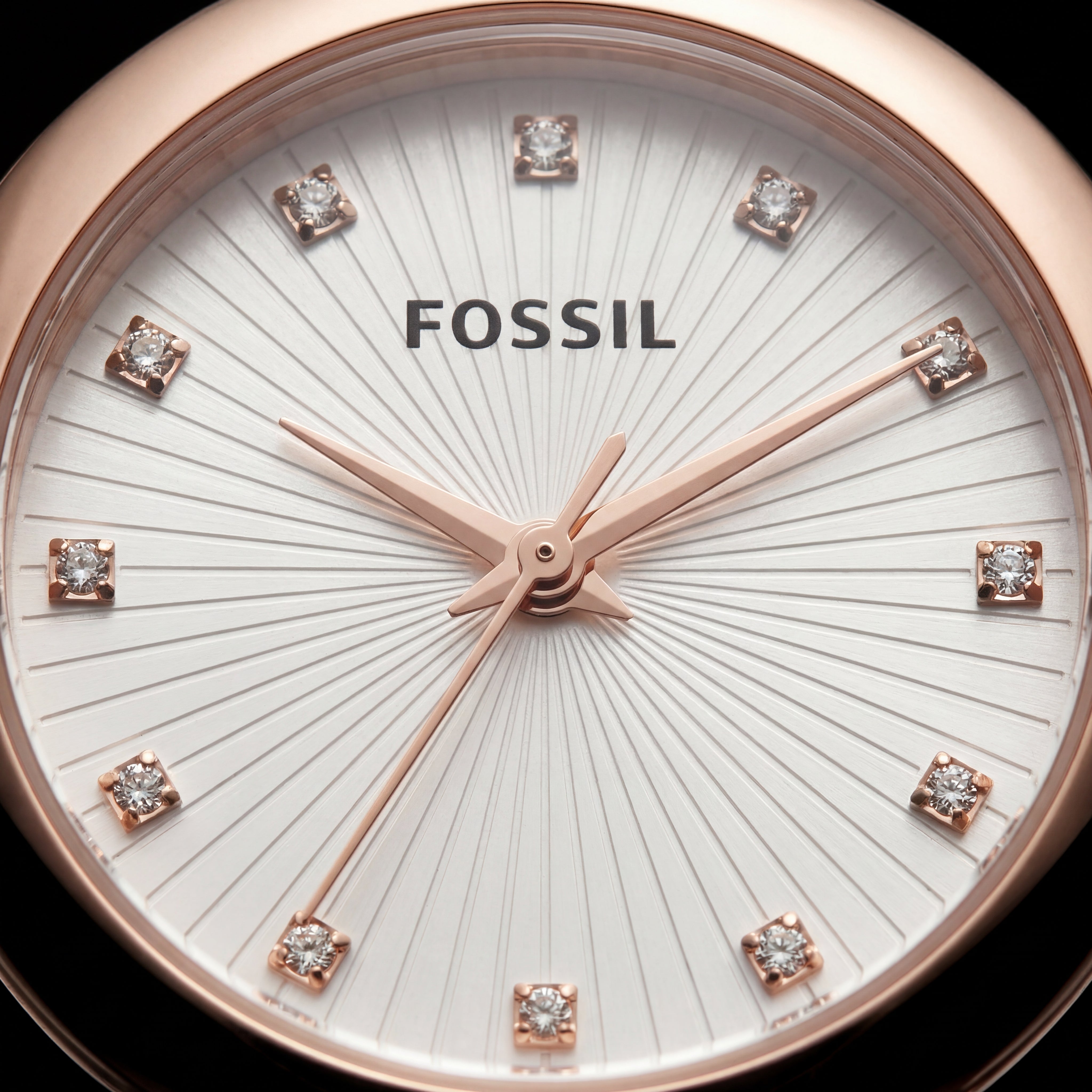 Rose Gold Radiance Luxury Watch – Full Rose Bracelet Edition