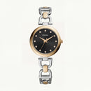 Midnight Gold Luxury Watch – Two-Tone Bracelet Edition Product Description