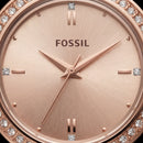 Champagne Luxe Crystal Watch – Full Rose Gold Edition