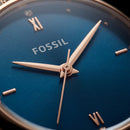 Royal Sapphire Crystal Watch – Rose Gold Luxe Edition