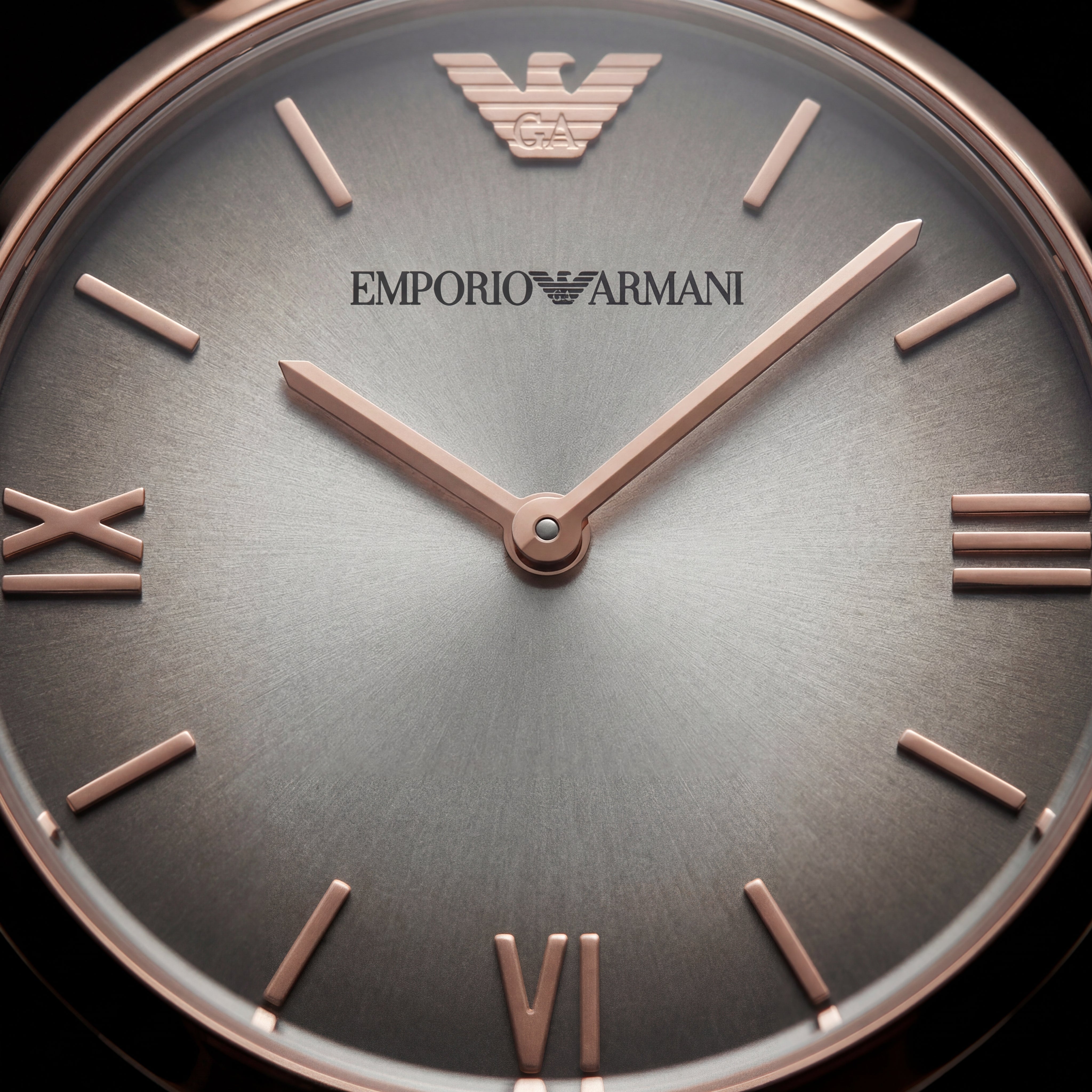 Steel Blush Minimal Watch – Two-Tone Signature Edition