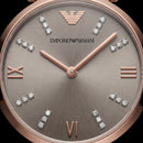 Rose Aura Crystal Watch – Full Rose Gold Edition