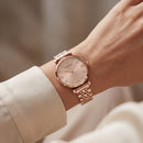 Rose Signature Crystal Watch – Full Rose Gold Edition