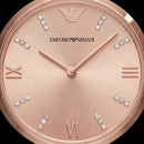 Rose Signature Crystal Watch – Full Rose Gold Edition