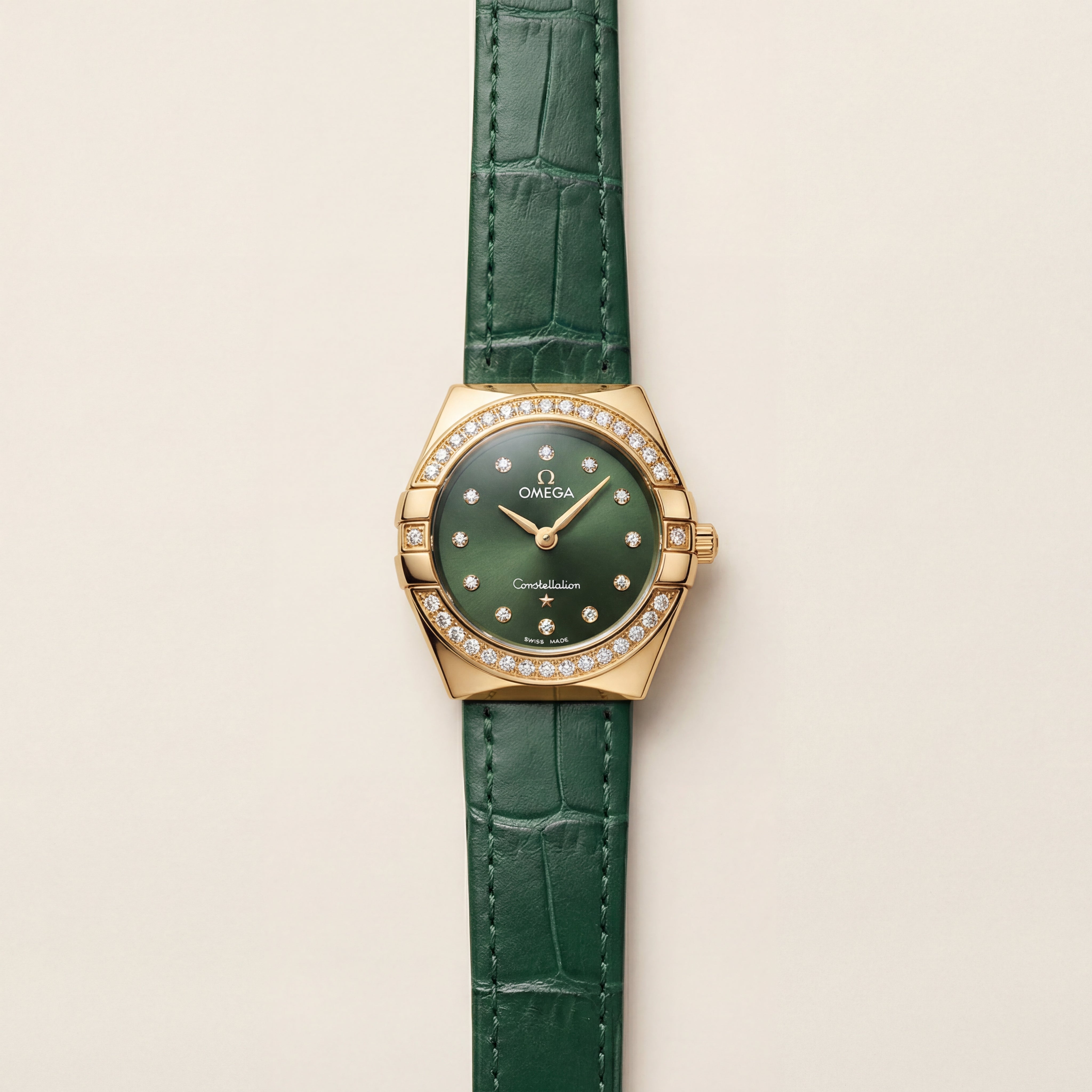 Constellation Emerald Leather – Oro Diamond Edition