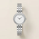Etoile Silver Diamond Watch – Couture Steel Edition