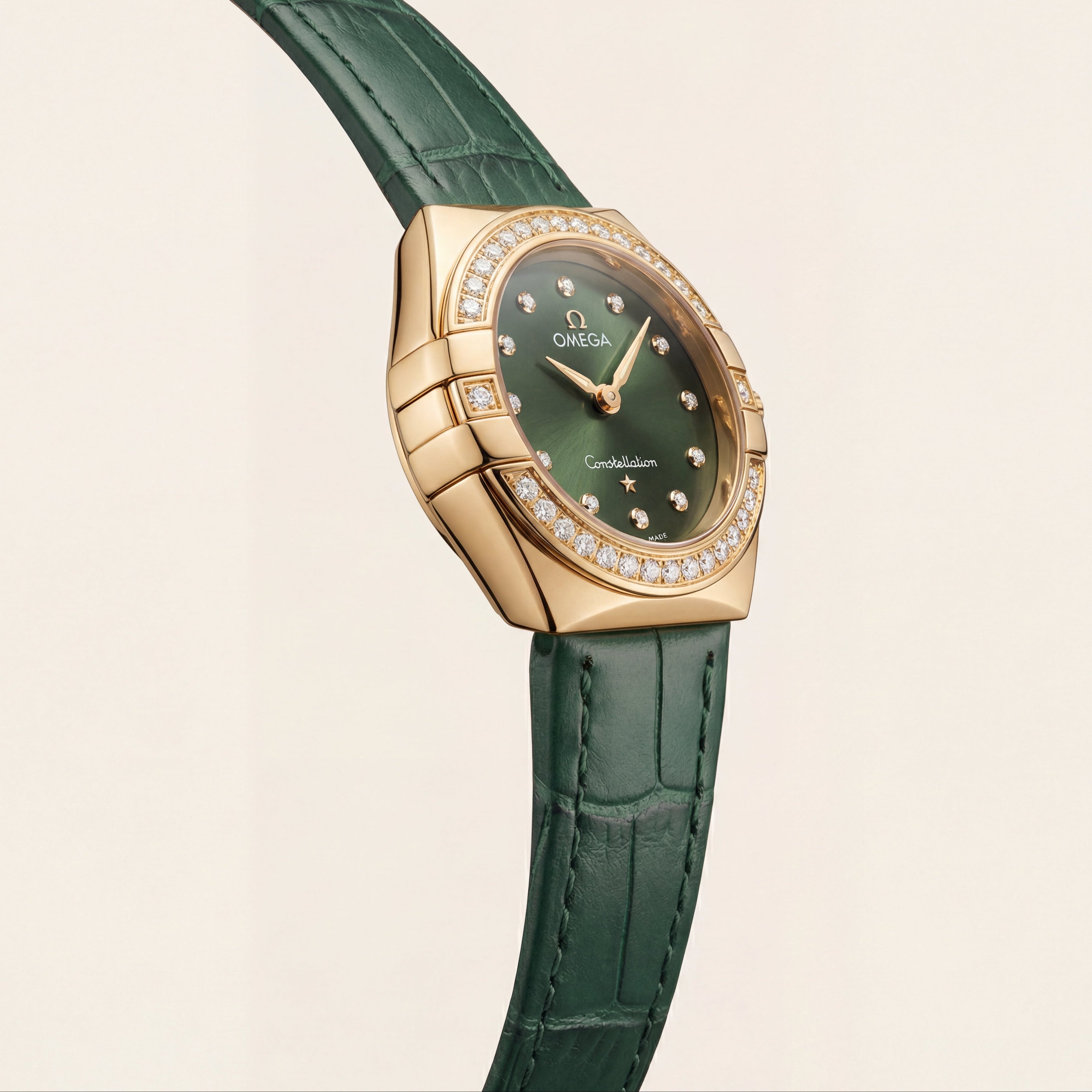 Constellation Emerald Leather – Oro Diamond Edition