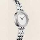 Etoile Silver Diamond Watch – Couture Steel Edition