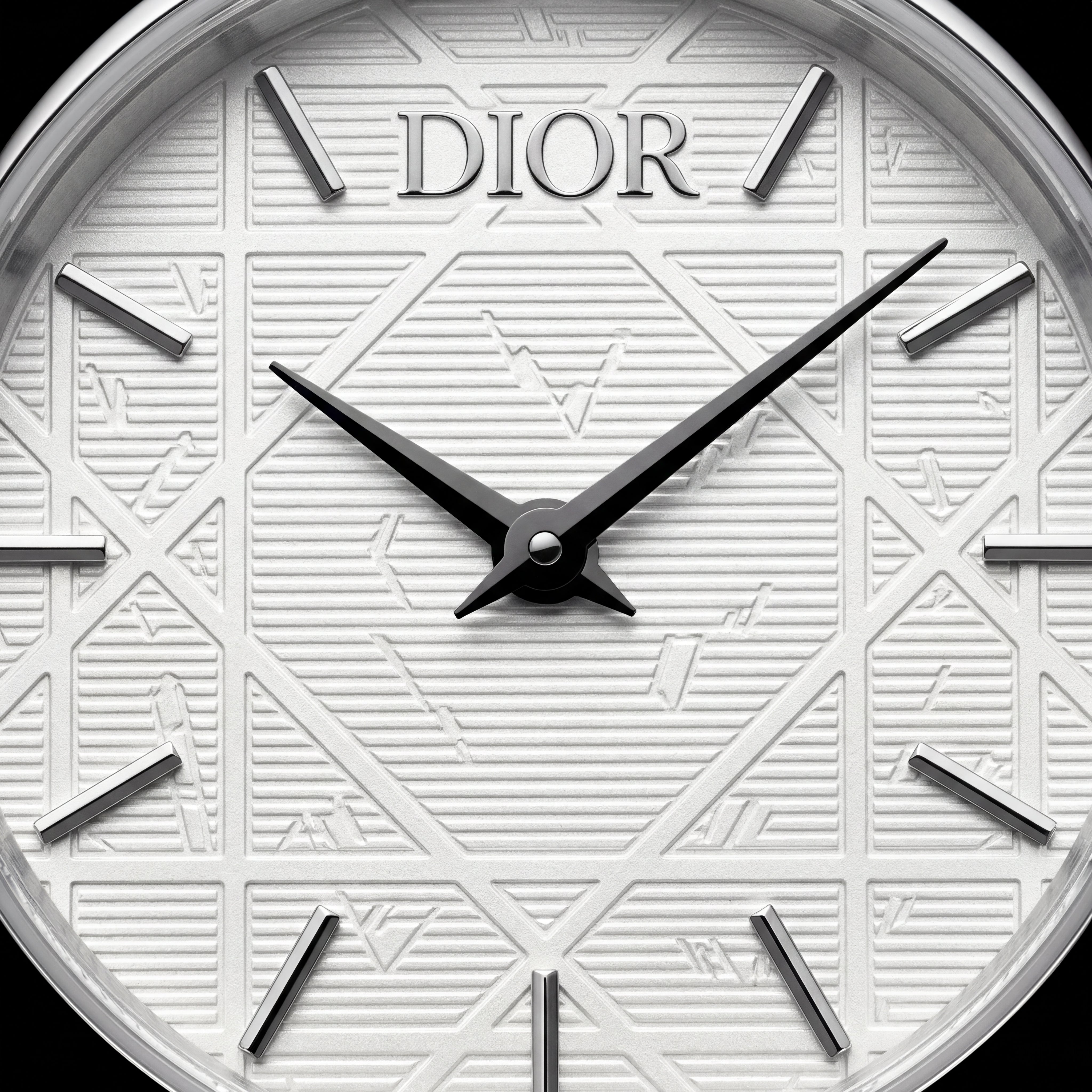 Etoile Silver Diamond Watch – Couture Steel Edition