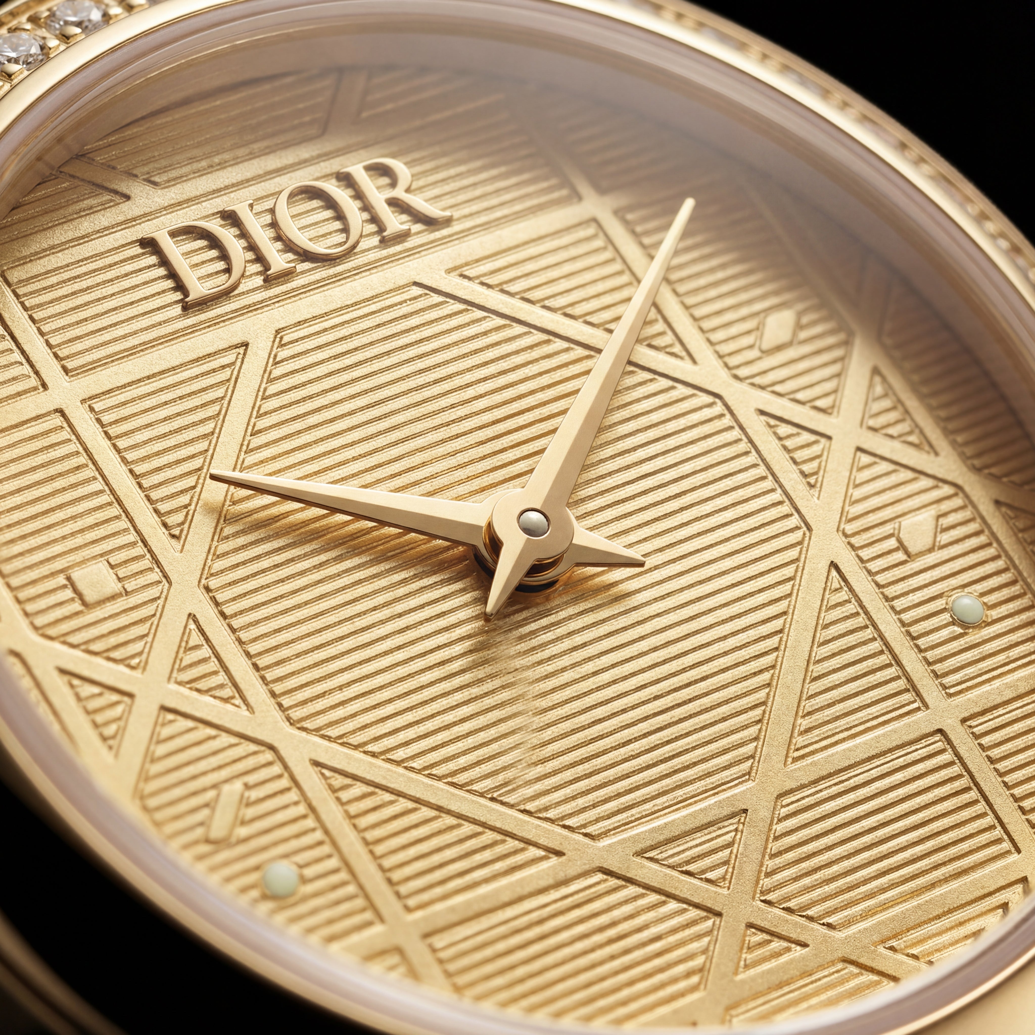 Imperial Or Diamond Watch – Full Gold Couture Edition