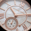 Blush Royale Crystal Watch – Rose Gold Edition