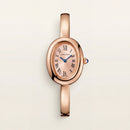 Blush Oval Roman Dial Bangle Watch – Rose Gold Signature Heritage Edition