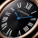 Midnight Oval Roman Dial Bangle Watch – Rose Gold Heritage Luxe Edition