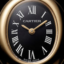 Midnight Oval Roman Dial Bangle Watch – Gold Signature Classic Edition