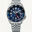 Ocean Blue GMT Automatic Steel Watch