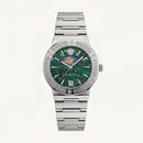 Medusa Emerald Celestial Watch – Signature Steel Edition