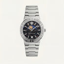 Medusa Midnight Celestial Watch – Signature Steel Edition