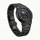 Medusa Noir Celestial Watch – Black Signature Edition