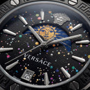 Medusa Noir Celestial Watch – Black Signature Edition