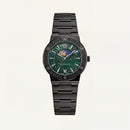 Medusa Emerald Noir Watch – Black Signature Edition