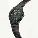Medusa Emerald Noir Watch – Black Signature Edition