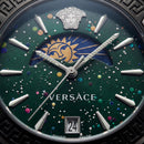 Medusa Emerald Noir Watch – Black Signature Edition