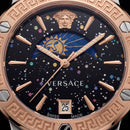 Medusa Midnight Two-Tone Watch – Rose Steel Signature Edition