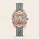 Urban Grey Logo Watch – Rose Gold Power Edition