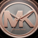 Urban Grey Logo Watch – Rose Gold Power Edition