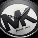 Midnight Black Logo Watch – Stealth Edition