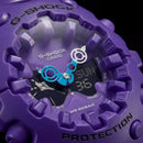 Royal Purple Shock-Resistant Hybrid Sports Watch