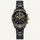 Black Ceramic Diver Chronograph Watch
