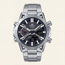 Titanium Grey Hybrid Solar Chrono Sports Watch