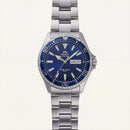 Deep Blue Diver Automatic Stainless Steel Watch