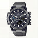 Carbon Black Solar Chrono Digital-Analog Sports Watch