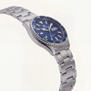 Deep Blue Diver Automatic Stainless Steel Watch